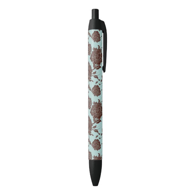 Floral Pattern 9 Pen (Bottom (Vertical))