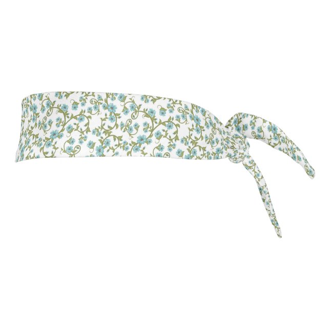 Floral Pattern 9 Tie Headband (Rotate 90)