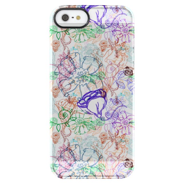 Floral Pattern 9 Uncommon iPhone Case (Back)