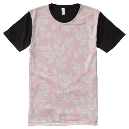 Floral pattern All-Over-Print T-Shirt