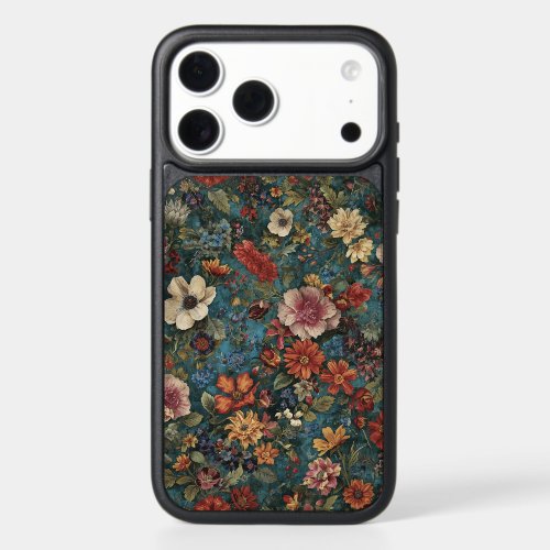 Floral Pattern -Apple Iphone 17 Pro Max Symmetry Case