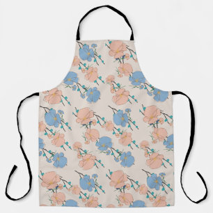 FLORAL PATTERN APRON