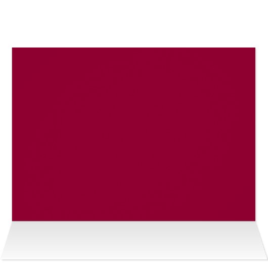 Floral Pattern Asian Dragon Note Card (Inside Horizontal (Top))