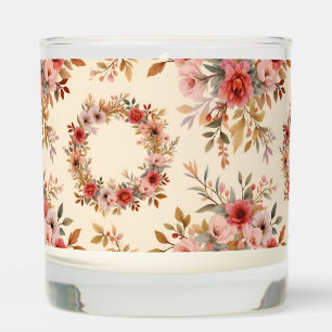 Floral Pattern, Author Natasha Us Scented Candle