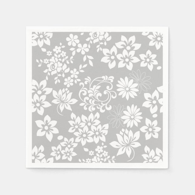 Floral pattern.b napkins (Front)