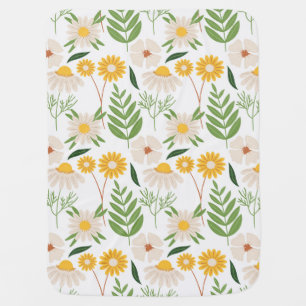 Floral Pattern Baby Blanket