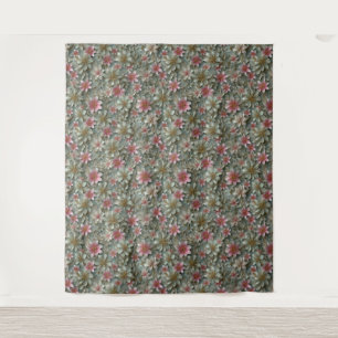Floral Pattern Backdrop