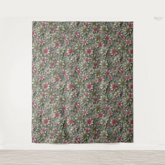 Floral Pattern Backdrop (Front)