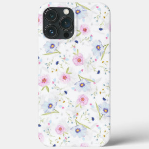 Floral Pattern Background- iPhone 13 Pro Max Case