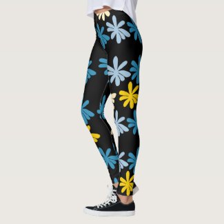 Floral Pattern Big Flowers 