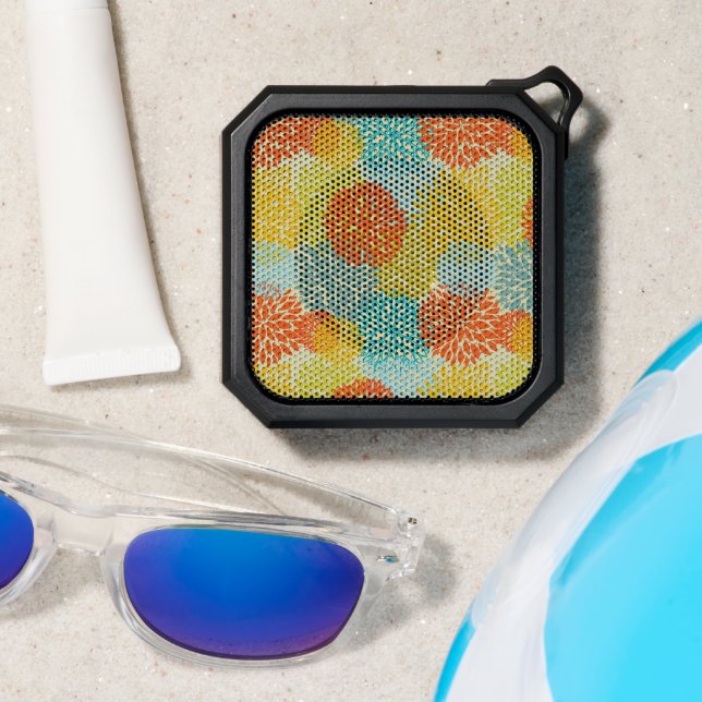 Floral pattern bluetooth speaker (Insitu(Beach))