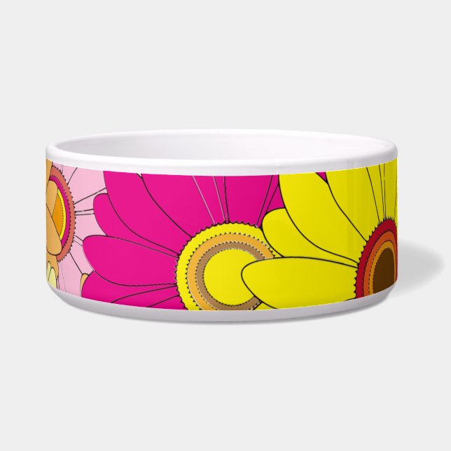 floral pattern bowl (Front)