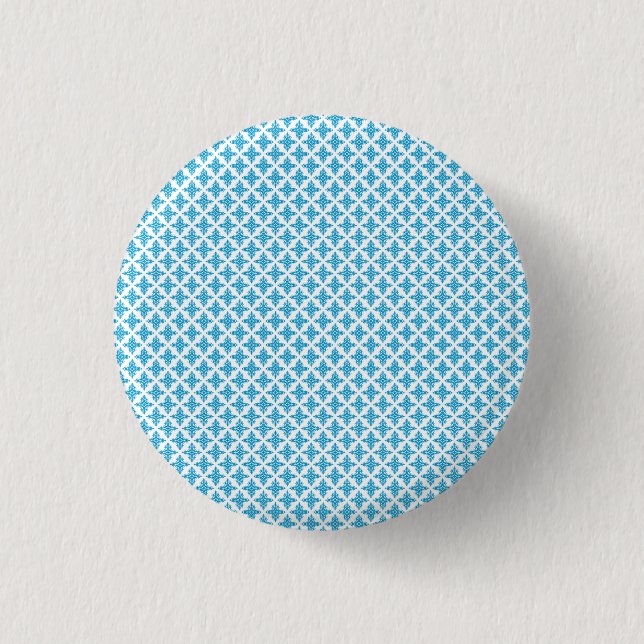 Floral Pattern Button (Front)