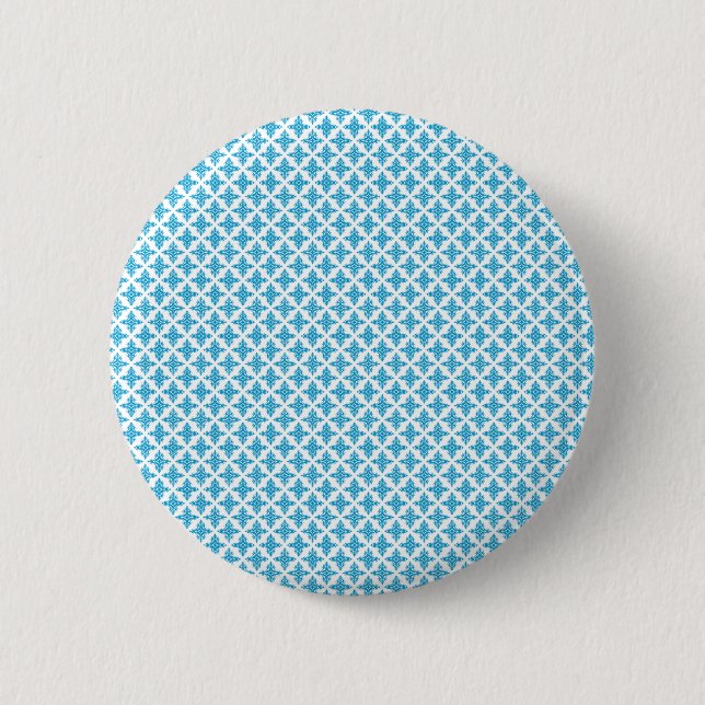 Floral Pattern Button (Front)