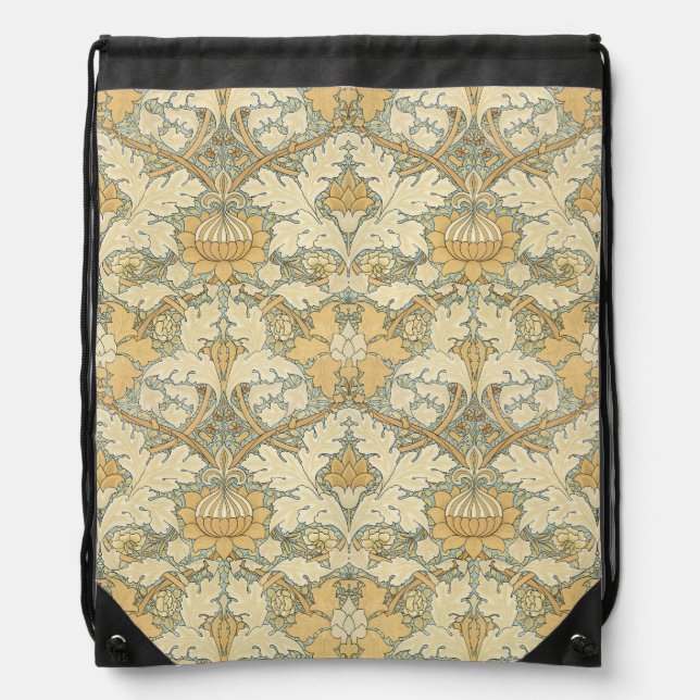 Floral Pattern by William Morris - Backpack (Front)