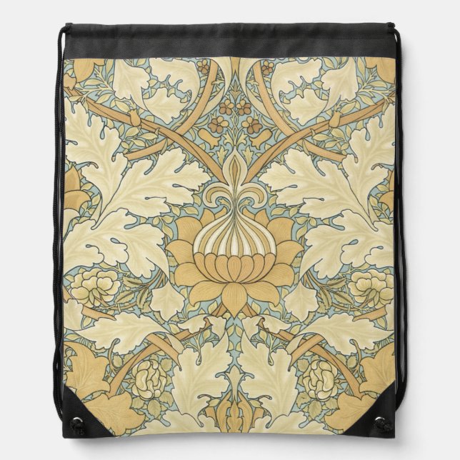 Floral Pattern by William Morris - Backpack (Front)