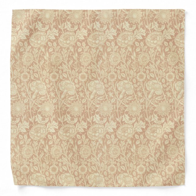 Floral Pattern by William Morris - Bandana (Front)
