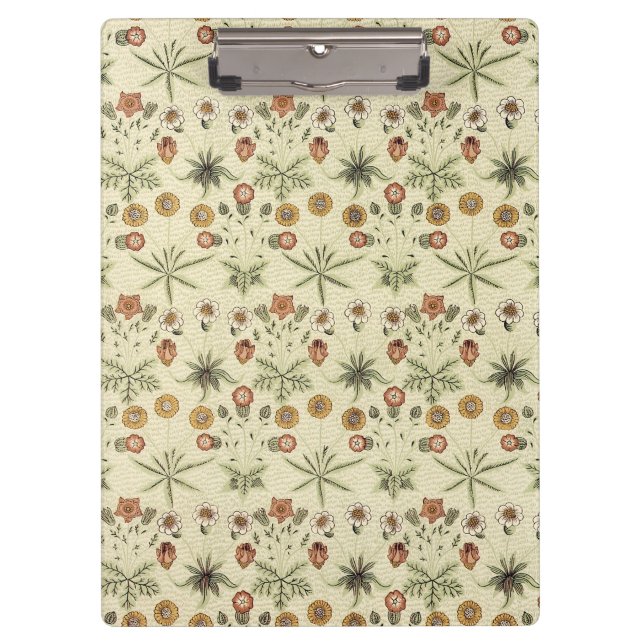 Floral Pattern by William Morris - Clipboard (Front)