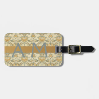 Floral Pattern by William Morris - Luggage Tag