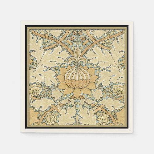 Floral Pattern by William Morris _ Paper Napkins