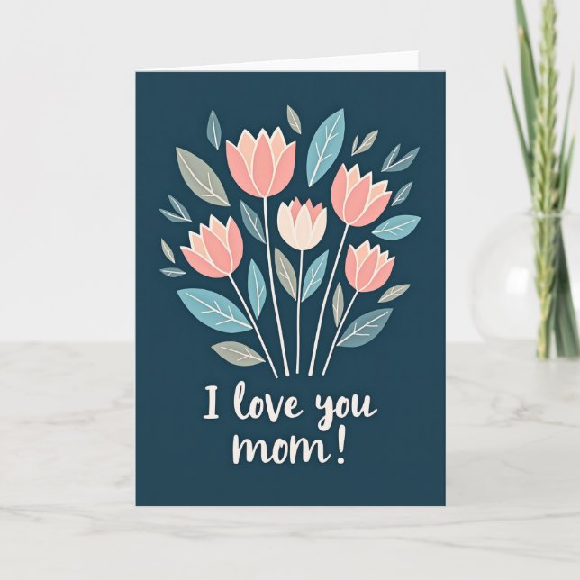 Floral Pattern Card (Front)