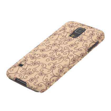 Floral pattern case for galaxy s5