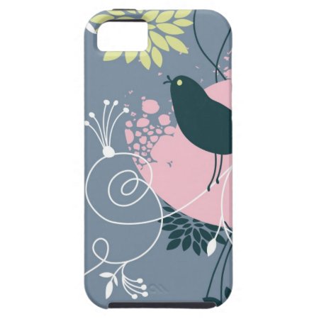 Floral Pattern Iphone Se/5/5s Case