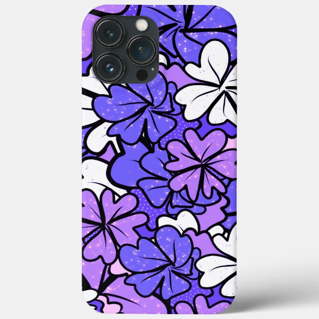 Floral pattern Case-Mate iPhone case (Back)