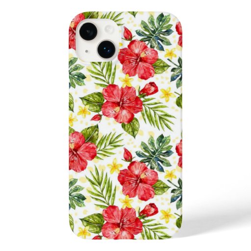 Floral Pattern Case-Mate iPhone 14 Plus Case