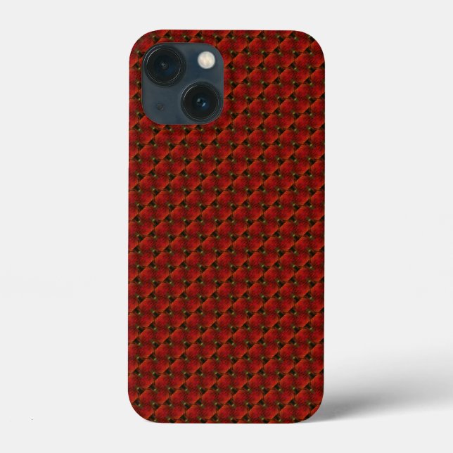 floral pattern Case-Mate iPhone case (Back)
