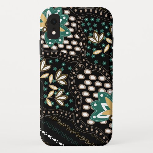 Floral Pattern  iPhone XR Case