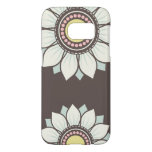 Floral Pattern Samsung Galaxy S7 Case at Zazzle