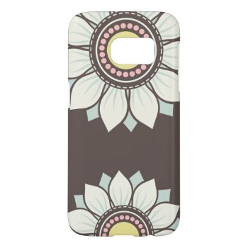 Floral Pattern Samsung Galaxy S7 Case by phonecase4you at Zazzle