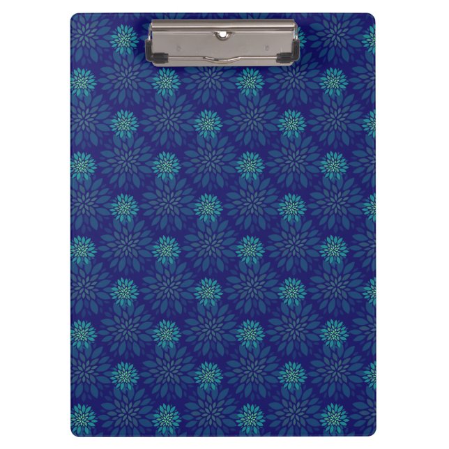 Floral Pattern Clipboard (Front)
