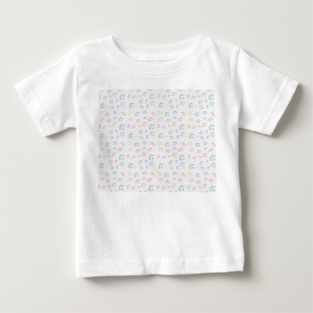 Floral Pattern clothing’s line  Baby T-Shirt (Front)