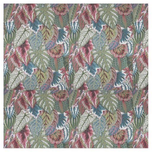 Floral pattern cotton fabric