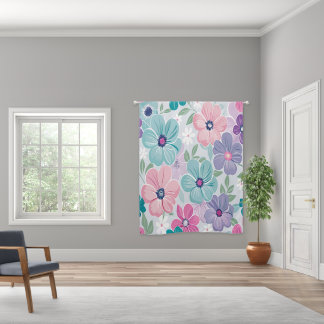 Floral Pattern Curtains | Elegant Nature-Inspired