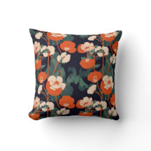 FLORAL PATTERN CUSHION
