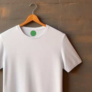 Floral pattern custom green kids  Labels