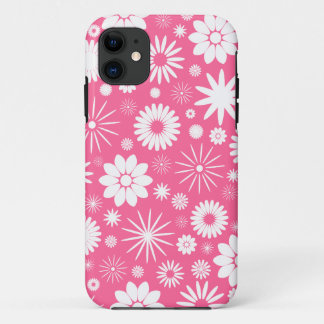 Floral Pattern Design iPhone 11 Case