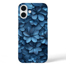 Floral Pattern Design iPhone Case
