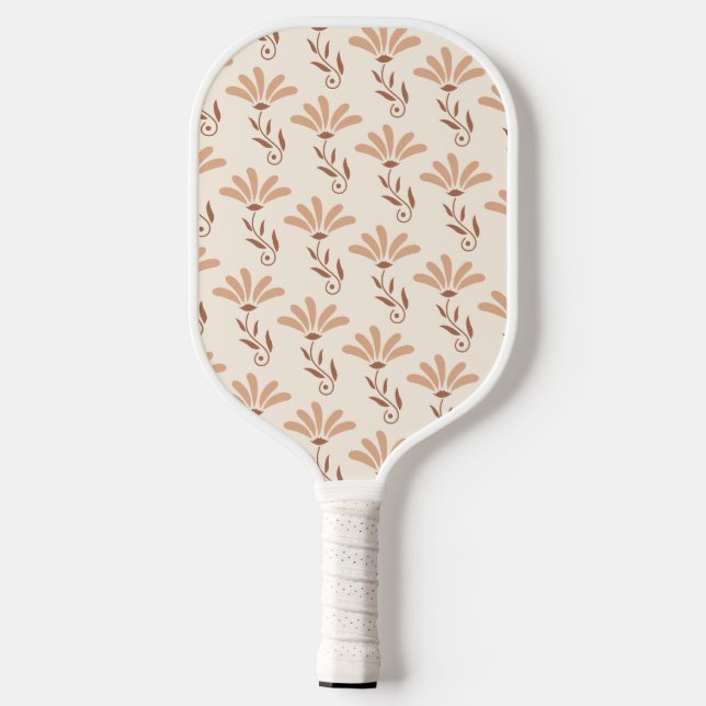 Floral Pattern Design  Pickleball Paddle (Back)