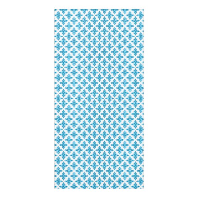 Floral Pattern Door Sign (Classic Front Vert)