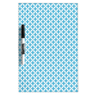 Floral Pattern Dry Erase Board