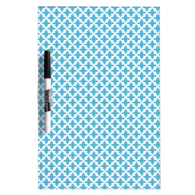 Floral Pattern Dry Erase Board (Front)
