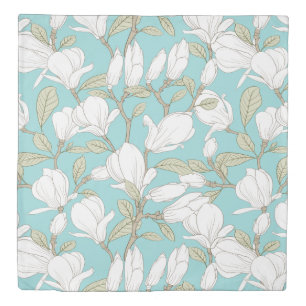 Floral Pattern Duvet Cover