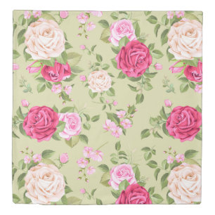 Floral Pattern Duvet Cover