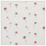 Floral Pattern Fabric
