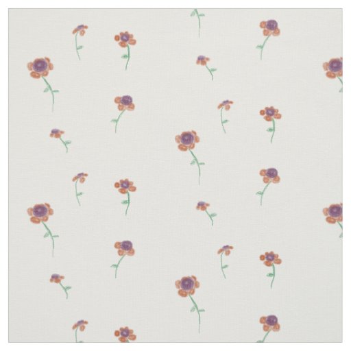 Floral Pattern Fabric