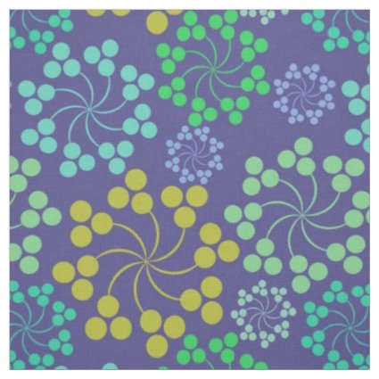 Floral Pattern Fabric